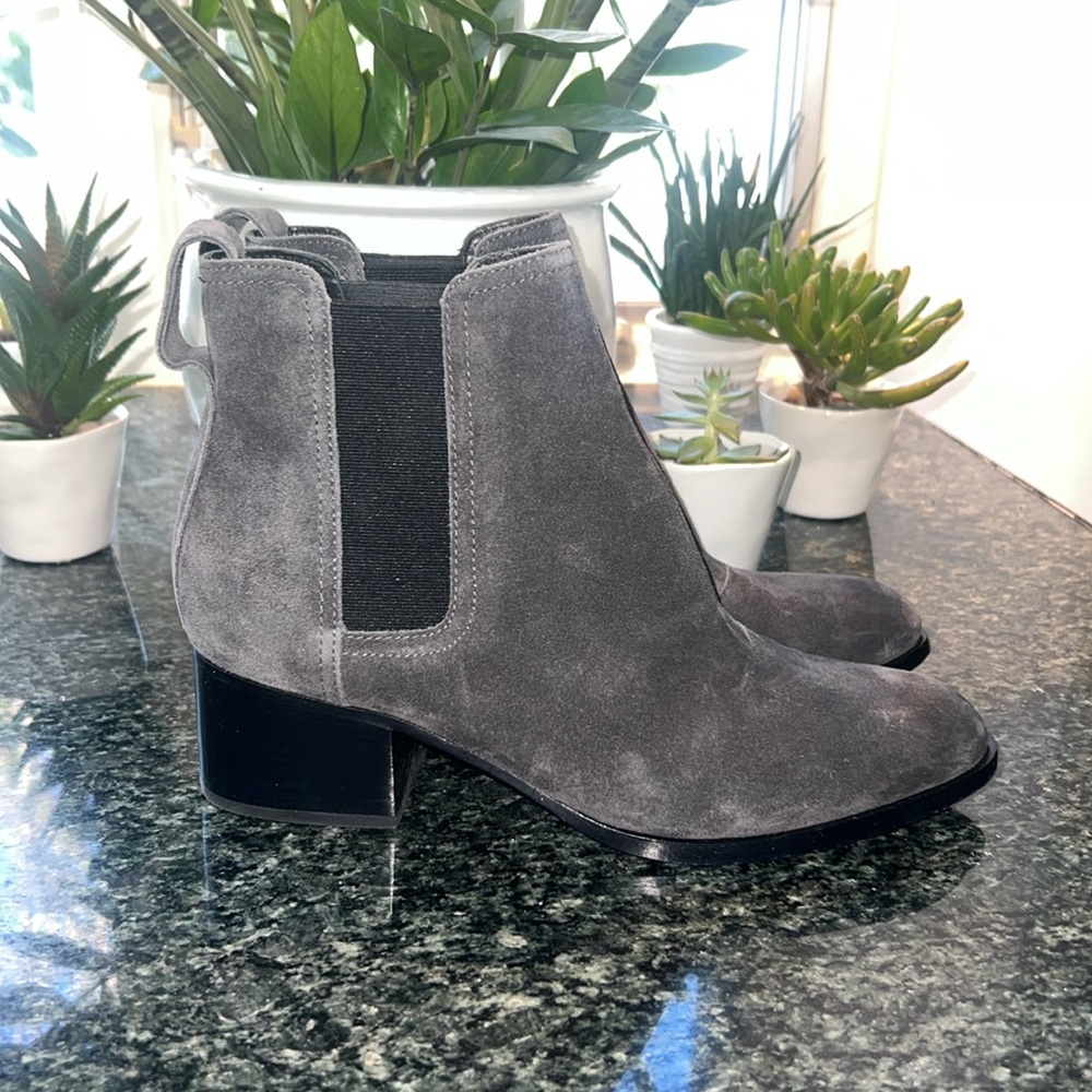 Rag & Bone Grey Suede Walker Boot Size 8